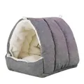 Bird Cage Parrot Cotton Nest Thickened Winter Cotton Nest Pet Mini House Hammock Hut Tent Bed