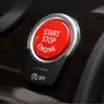Start Stop Engine A Key To Start Engine Start Button Cover For BMW F Chassis F20 F30 F34 F10 F48 F52