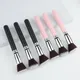 1/3PCS Makeup Brushes Flat Kabuki Foundation Brush For Liquid Cream Powder Contour Blending Large