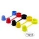10pcs/lot Silicone Rubber Tank Dust Cap Mouthpiece Dust Covers Cap for 510 Thread Mouthpiece RDA