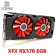 Original XFX RX 570 8GB 256Bit GDDR5 Graphics Cards For AMD RX 500 RX570 8GB Video Card Series VGA