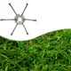 New Steel Wire Grass Trimmer Head Universal Weed Brush Fit Electric Lawnmower Brush cutter Removal