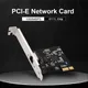 10M/100M/1000Mbps Network Card RTL8111L Gigabit Ethernet PCI Express Network Card RJ45 LAN Adapter