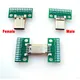 USB 3.1 Type-C Connector Male Female Type c Test PCB Board Universal Board with USB3.1 24P Port Test