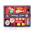 Children's Simulation Japanese Sushi Pretend Kitchen Food Toys Pretend Play Food Mini Sushi Set