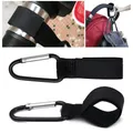 1/2/4Pcs Stroller Hooks Wheelchair Stroller Pram Carriage Bag Hanger Hook Baby Strollers Shopping