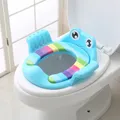 Baby Toilet Training Seat Kids Potty Seat Soft Anti Slip Toddler Toilet Training Mat Children Urinal