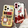 La custodia per telefono B-Big B-Bang T-Theory per IPhone 11 12 13 15 Mini Pro Max 14 Pro Max