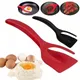 Silicone Multifunction 2 In 1 Non-Stick Fried Egg Turners Egg Spatula Pizza Steak Flip Shovel Frying
