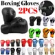 Boxing Gloves For Adults Children Boxing Training Fighting Gloves PU Leather Muay Thai Guantes