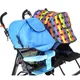 1pc Baby Stroller Sun Tent Pram Canopys Rain Sun Shade Cover Easy Install Sun Cover Folding Baby