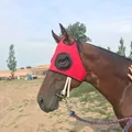 Fashion Horse Harness Supplies Horse Cover Windproof Eye Mask Speed Race Goggles Horse Head Cover