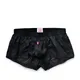 Men's Solid Color Boxer Shorts Low Waist Sexy Fashion Black and White Summer Pants Boxer Shorts