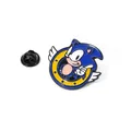 Anime Cartoon Sonic The Hedgehog Brooches Pins Badges Brooches Lapel Pin Enamel Pin Backpack Bag