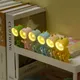 LED Night Lights Battery Magnetic Folding Nights Lamp Bedroom Bedside Table Ornaments Children's