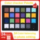 Andoer Professional 24 Color checker Palette Board Card Test for Superior Digital Color Correction