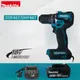 Makita DHP487 13MM Cordless Hammer Driver Drill 18V LXT Brushless Motor Impact Electric Screwdriver