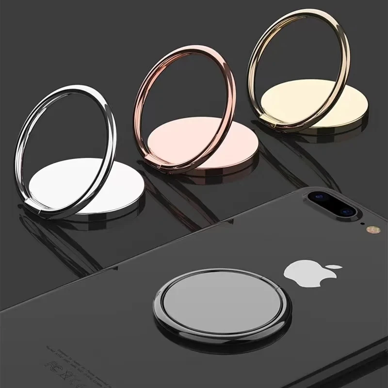 Mobile Phone Ring Holder Smartphone Stand Support Accessories Smart Phone Finger Stand Socket Holder For iPhone Samsung