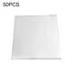 50PCS OPP Gel Recording Protective Sleeve for Turntable Player LP Vinyl Record Self Adhesive Records