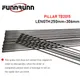 Ultralight 12Pcs/Lot Pillar TB2015 Straight Pull 14G Gauge 2.0mm Stainless Steel Original Triple