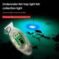 LED Fish Lamp Mini Fishing Lure Light LED Deep Drop Underwater Waterproof Fishing Squid Fishing Bait