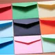 5pc /lot Candy color mini envelopes DIY Multifunction Craft Paper Envelope For Letter Paper