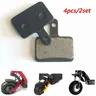 4Pcs Zoom Hydraulic Brake Pads Braking Replacement For Kaabo Wolf 11 11+ X Pro King King GT For