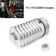 Aluminum Engine Oil Filter Cooling Shell For Volkswagen Golf 7 GTI R Scirocco and Audi S3 A3 Q5 MK7