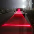 Car Auto LED Laser Fog Light Vehicle Anti-Collision Taillight Brake Warning Lamp Cool Anti-Collision