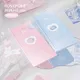 MINKYS Baby Blue/Pink Ballet Notebook Planner Yearly Daily Weekly Agenda Book Line Page Photo Book