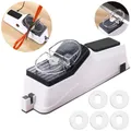 Electric Knife Sharpener USB Rechargable Knives Sharpeners Kitchen Knives Tool Knife Scissor