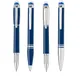 Luxury Blue Planet Collection MB Ballpoint Signature Rollerball Fountain Pens Metal Stationery With