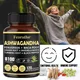 Maca Fenugreek Ashwagandha Rhodiola Rosea Turmeric and Black Pepper - Stress Response Mood