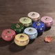 Tea Coffee Sugar Storage Jar China Crafts Decoration Mini Ceramic Jar Kitchen Storage Bottles & Jars