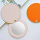 1PC Portable Mini Stainless Steel Unbreakable Makeup Pocket Mirror Cosmetic Mirror cute makeup hand