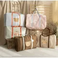 Kids Luggage Bag Large Capacity Kindergarten Child Quilt Storage Bags Mommy Bag Baby Stuff Canvas