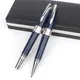 Luxury Edition Mb JFK Navy Blue Ballpoint Rollerball Pen Gel Ink Fountain Pens with Series Number