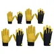 Y9RE Portable Utility Work Gloves for Men Women Gardening Gloves Imitation Sheepskin Dexterity