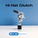 Quick Release Hi-hat Clutch Clutch Drum Set Zinc Alloy Metal for Hi Hat Cymbal Standard Jazz Drum