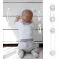 Baby Locks Child Safety Cabinet Proofing - Safe Quick and Easy 3M Adhesive Cabinet Drawer Door
