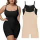 Plus Size Cami Bodysuit Shapewear for Women Body Shaper Tummy Control Slimming Sheath Flat Belly