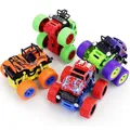 Amazing Double-Sided Pull Back Off-Road Vehicle for Kids - 4WD Inertia Stunt Drive Toy Car as a