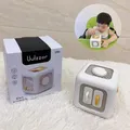 6 in 1 Montessori Cube Toys Sensory Busy Board Baby Practice Skills Drawer Cube Fidget Educational