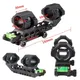 Tactical 25.4 mm 30mm Dual Ring Scope Mounts Bracket Bubble Level Hunting Scope Adapter Fits 11 20mm