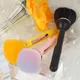 Nail Dust Brush For Manicure Nail Art Powder Glitter Brushes Nail Accessories Tools Round Small Gel