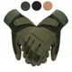 Tactical Full Finger Gloves Outdoor Sports Bicycle Antiskid Gloves Military Army Paintball Shooting