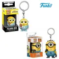 Funko Pop Despicable Minions Me CARL Pajama Bob Agnes Pocket Pop Keychain the Rise of GRV Vinyl