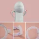 2023 New Bottle Grip Handle for Avent Natural Wide Mouth PP Glass Feeding Baby Bottle