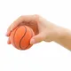 Brand new Hot 6.3cm Squeeze Ball Hand Exerciser Orange Mini Basketball Hand Wrist Stress Relief PU