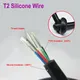 1/5M Electronic Soldering Iron Cable Heat-resistant 2 3 4 5 6 8 10Core Silicone Cable Wire T12 Line